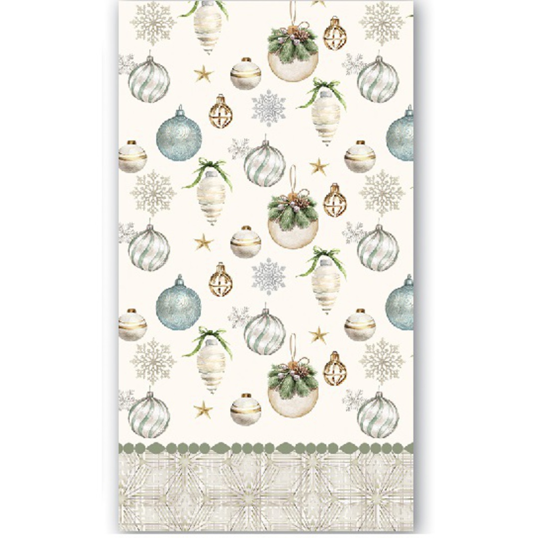 Peace on Earth Hostess Paper Napkins, Pk15 image 0